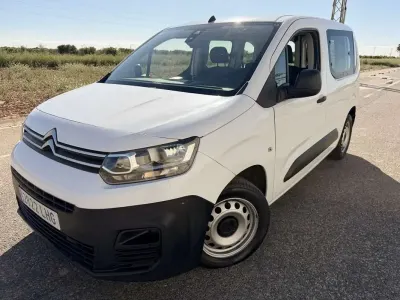 Usado Citroën e-Berlingo Feel 102 CV (75 kW) 2020 Blanco Monovolumen