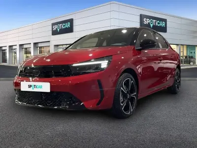 Usado Opel Corsa 101 CV (74 kW) 2024 Rojo Utilitario