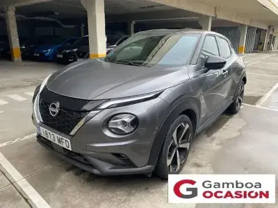 Käytetty Nissan Juke Tekna 143 HP (105 kW) 2023 Harmaa Katumaasturi