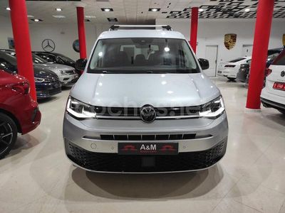 Gris / plata Usado 2021 VW Caddy Monovolumen | 28.490 € (Caro)