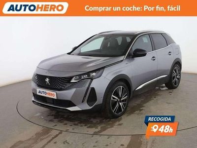 Usado Peugeot 3008 GT 299 CV (219 kW) 2022 Gris SUV