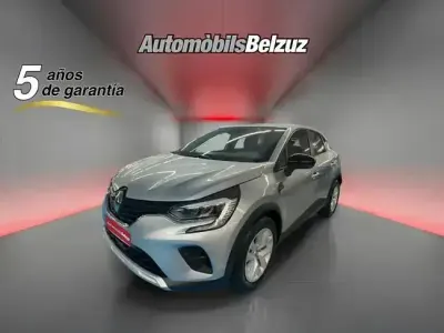 Gebraucht Renault Captur Equilibre 91 PS (66 kW) 2022 Silber SUV