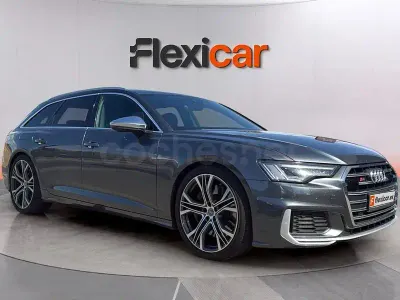 Usado Audi A6 350 CV (257 kW) 2019 Gris / plata Familiar