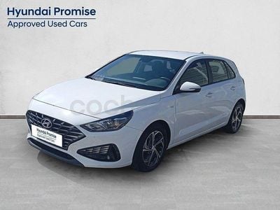Brugt Hyundai i30 120 HK (88 kW) 2022 Hvid Sedan