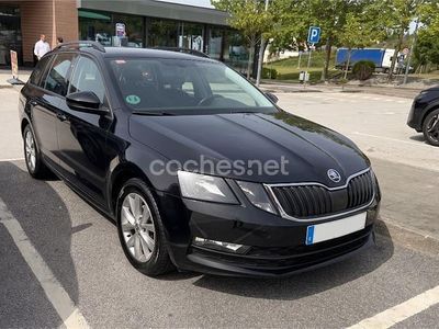 Brugt Skoda Octavia Ambition 116 HK (85 kW) 2017 Sort Stationcar