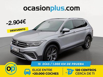 Usado VW Tiguan Life 150 CV (110 kW) 2022 Gris SUV