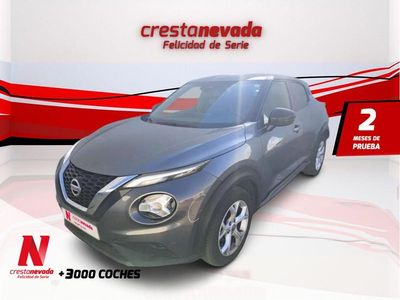 Usado Nissan Juke N-Connecta 114 CV (83 kW) 2021 Gris SUV
