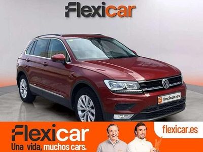 Käytetty VW Tiguan Advance 116 HP (85 kW) 2016 Punainen Katumaasturi