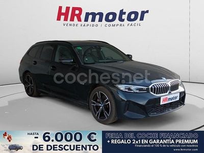 Negro Usado 2023 BMW 330e Shadowline Familiar | 39.950 € (Caro)
