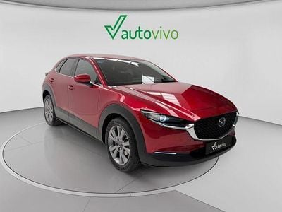 Usado Mazda CX-30 122 CV (89 kW) 2022 Rojo SUV