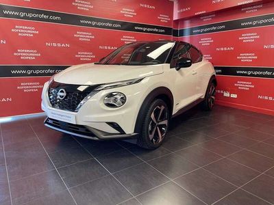 Negro Usado 2023 Nissan Juke Tekna SUV | 29.900 € (Caro)