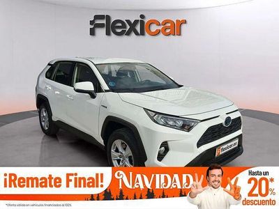 Blanco Usado 2021 Toyota RAV4 Hybrid Business Edition SUV | 28.490 € (Precio justo)