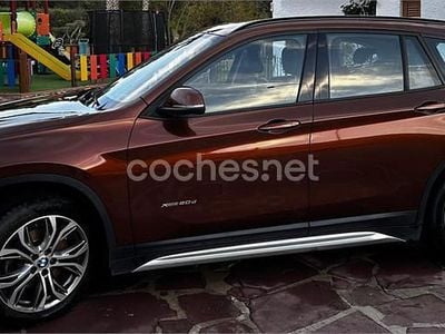 Usado BMW X1 190 CV (139 kW) 2016 Marrón SUV