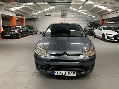 Brugt Citroën C4 92 HK (67 kW) 2006 Grå Sedan