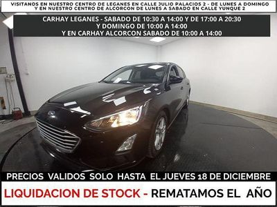 Negro Usado 2019 Ford Focus Business Edition Berlina | 12.590 € (Precio justo)