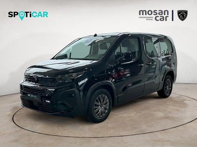 Nuevo Peugeot Rifter Allure 100 CV (73 kW) 2025 Negro perla Monovolumen