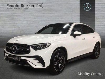 Blanco Usado 2025 Mercedes GLC220 Coupe | 67.900 € (Precio justo)