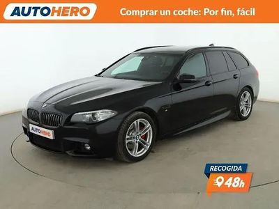Używany BMW 520 Comfort Edition 190 KM (139 kW) 2016 Czarny Kombi