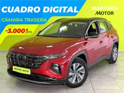 Usado Hyundai Tucson 150 CV (110 kW) 2021 Rojo SUV