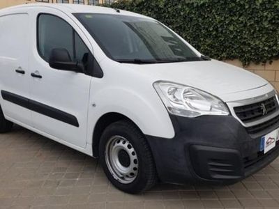 usado Peugeot Partner Furgón 1.6BlueHDI Confort L1 75