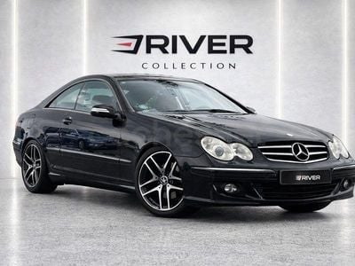 Usado Mercedes CLK220 Avantgarde 150 CV (110 kW) 2008 Negro Coupe
