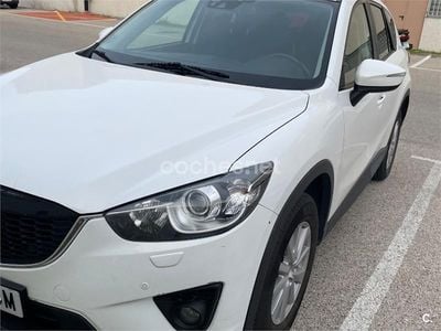 Käytetty Mazda CX-5 Style 150 HP (110 kW) 2014 Valkoinen Katumaasturi