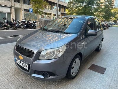 Usado Chevrolet Aveo LS 84 CV (61 kW) 2009 Gris / plata Berlina
