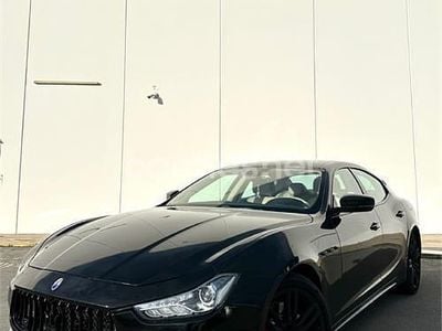 Usado Maserati Ghibli 275 CV (202 kW) 2017 Negro Berlina