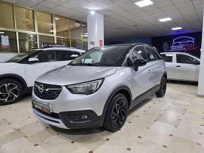 Usado Opel Crossland X Innovation 102 CV (75 kW) 2019 Gris SUV