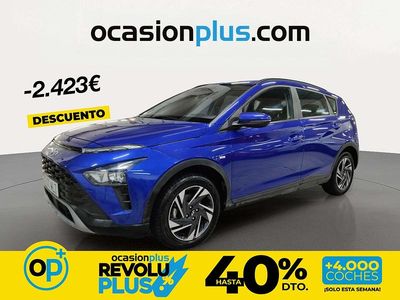 Usado Hyundai Bayon 100 CV (73 kW) 2023 Azul SUV