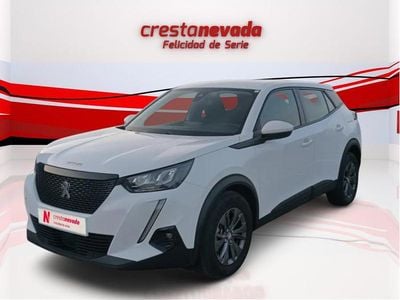 Blanco Usado 2021 Peugeot 2008 Active SUV | 15.900 € (Precio justo)