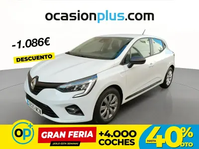 Usado Renault Clio Business 100 CV (73 kW) 2022 Blanco Utilitario