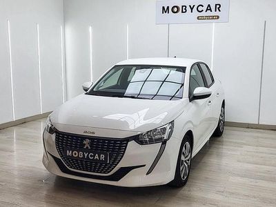 Gris Usado 2020 Peugeot 208 Active Utilitario | 11.489 € (Un poco caro)