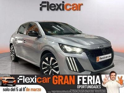 Usado Peugeot 208 Allure 100 CV (73 kW) 2024 Gris Utilitario