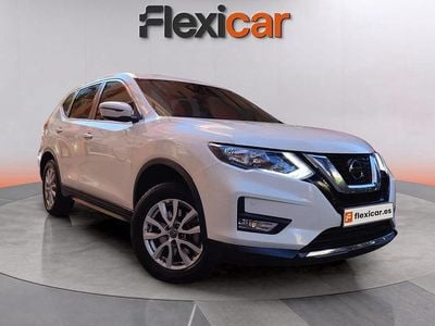 Blanco Usado 2020 Nissan X-Trail N-Connecta SUV | 19.290 € (Precio justo)