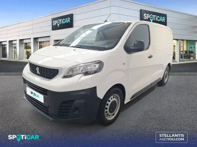 Usado Peugeot Expert S 102 CV (75 kW) 2021 Blanco Van