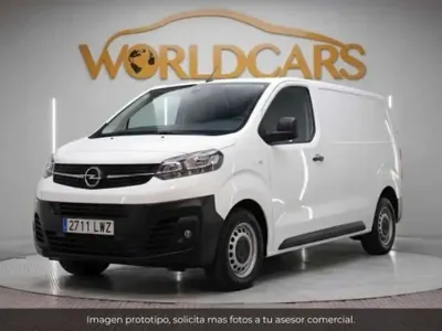 Usado Opel Vivaro 136 CV (100 kW) 2022 Blanco Monovolumen