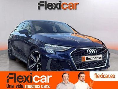 Usado Audi A3 Sportback e-tron S-Line 150 CV (110 kW) 2021 Azul Utilitario