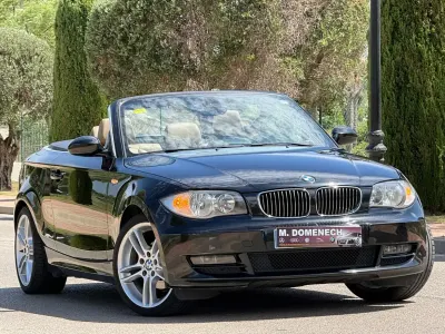 Usado BMW 118 143 CV (105 kW) 2010 Negro Utilitario