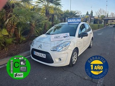 Usado Citroën C3 Attraction 73 CV (53 kW) 2012 Blanco Berlina