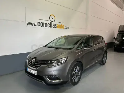 Usado Renault Espace Zen 160 CV (117 kW) 2018 Gris / plata Monovolumen