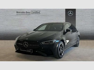 Mercedes CLA250e Shooting Brake