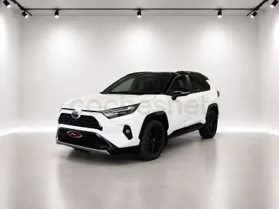 Usado Toyota RAV4 Hybrid Style 218 CV (160 kW) 2022 Blanco SUV