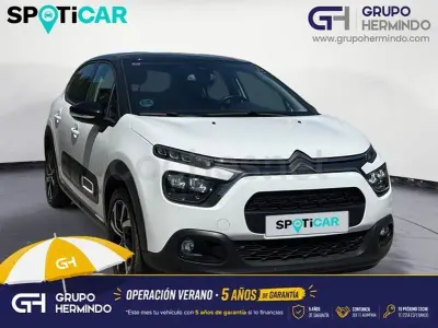 Usado Citroën C3 Shine 102 CV (75 kW) 2022 Blanco Utilitario