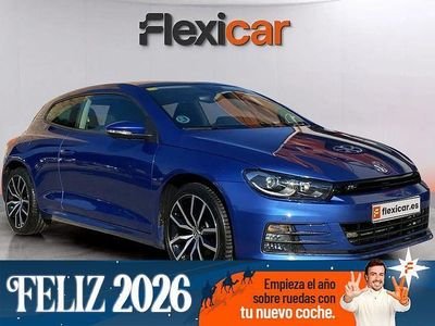 Azul Usado 2018 VW Scirocco R-line Coupe | 15.490 € (Precio justo)
