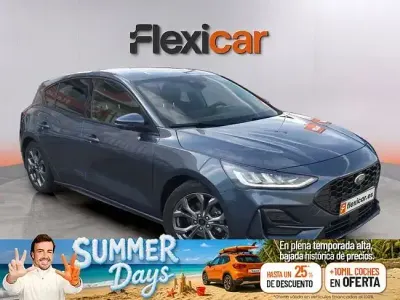 Usado Ford Focus ST-Line 125 CV (91 kW) 2023 Azul Familiar
