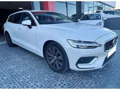 Blanco Usado 2021 Volvo V60 Inscription Familiar | 28.900 € (Precio justo)