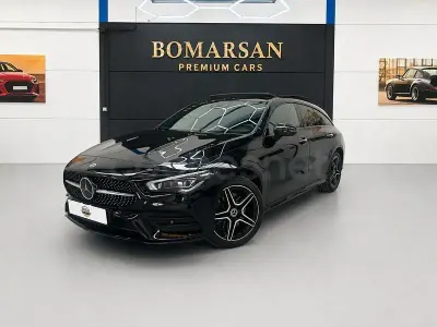 Usado Mercedes CLA250e Shooting Brake 218 CV (160 kW) 2023 Negro Familiar