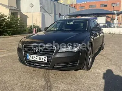 Usado Audi A8 372 CV (273 kW) 2010 Marrón Berlina