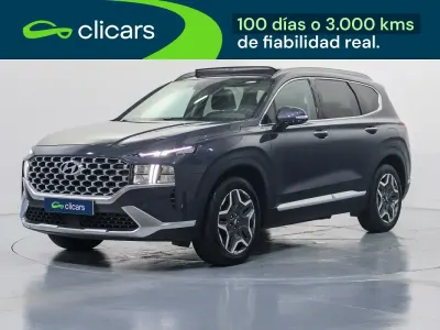 Usado Hyundai Santa Fe 265 CV (194 kW) 2021 Azul SUV